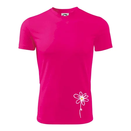 Kopretina - dole na výšku