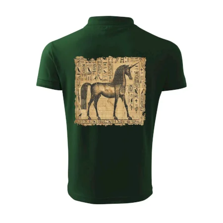 Egyptské hieroglyfy jednorožec