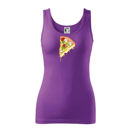 Pizza + Pizza kousek
