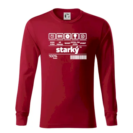 Čiarový kód - starký