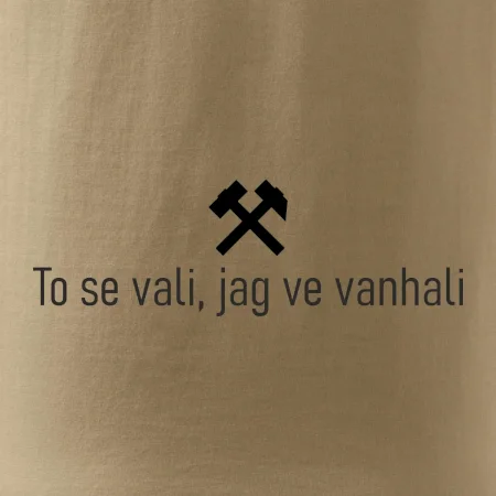 To se vali, jag ve vanhali