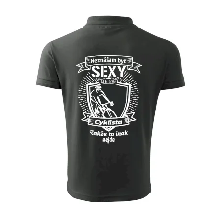 Neznášam byť sexy - Cyklista