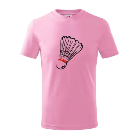 Bedminton košík