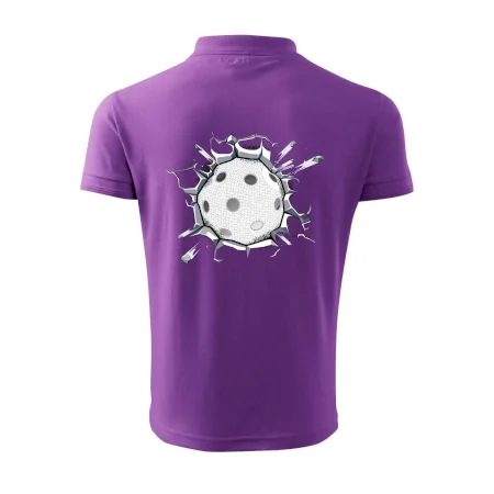 Florbal lopta v triku