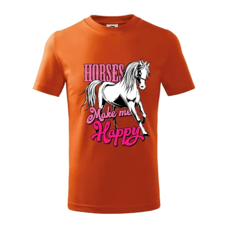 Horses Make me Happy