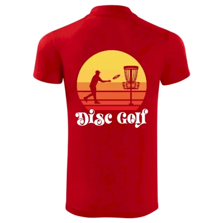 Disc golf postava vintage