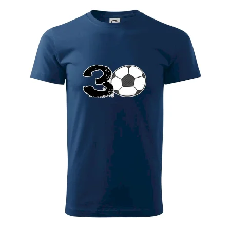 Futbal okrúhle narodeniny 30