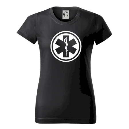 Rescue logo samostatné guľaté
