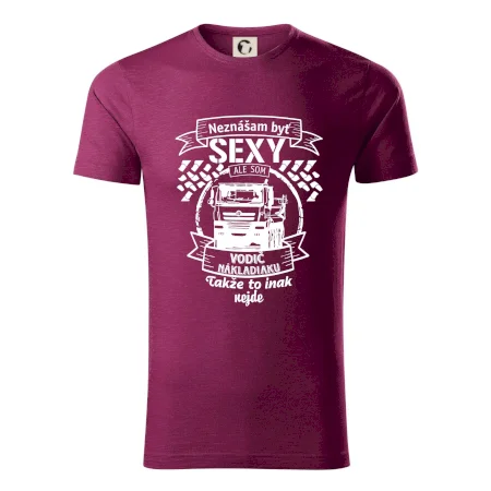 Neznášam byť sexy - Vodič nákladiaku