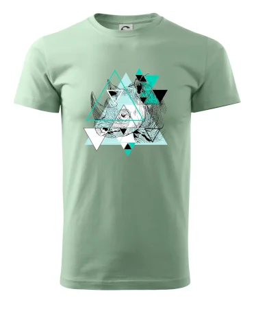 Biely nosorožec (Pecka design)