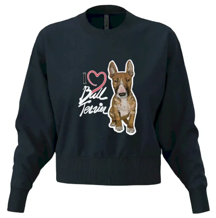 I love bull terrier