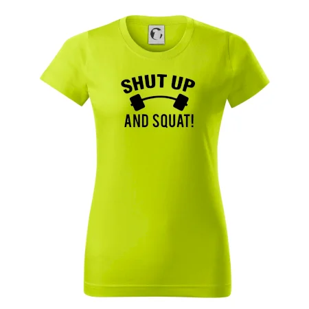 Shut up and squat