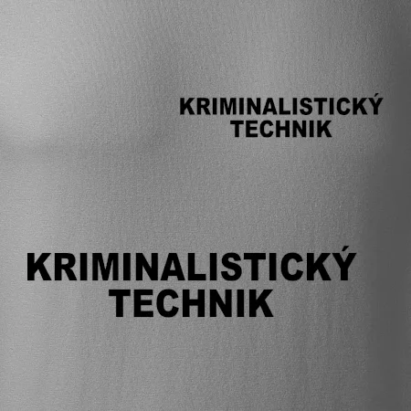 Kriminalistický technik