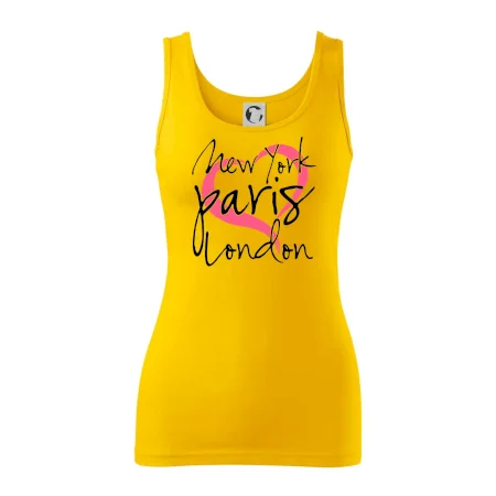 I love NYC Paris London