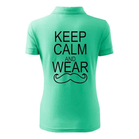Keep calm and wear mustache