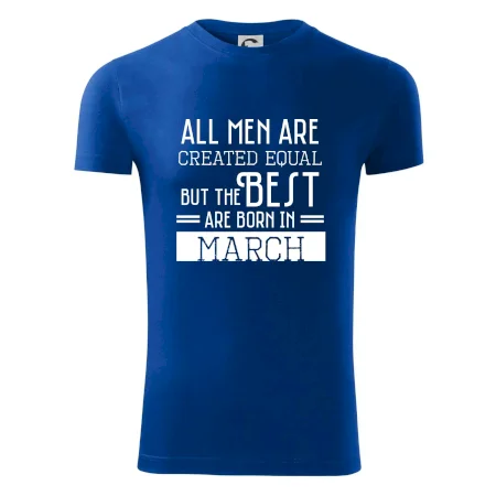 All men are created equal march