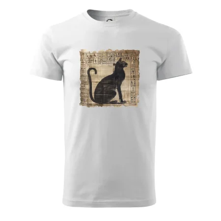 Egyptské hieroglyfy mačka