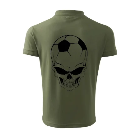 Futbal lebka lopta