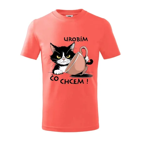 Mačka urobím čo chcem