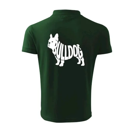 Bulldog nápis v tele