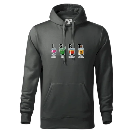 LGBT -  Likér, Gin, Brandy, Tequila