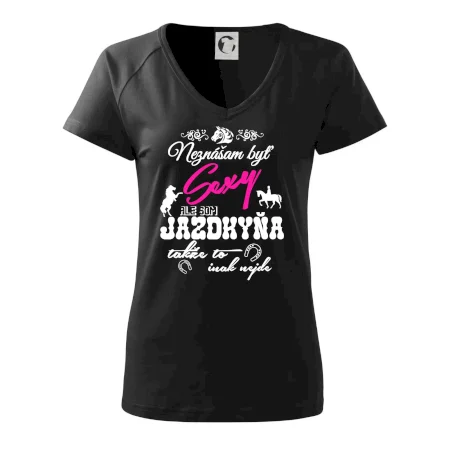 Neznášam byť sexy - Jazdkyňa