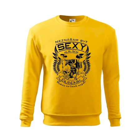 Neznášam byť sexy - bubeník