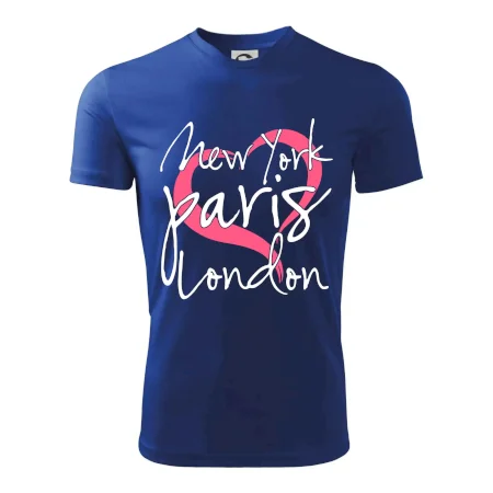 I love NYC Paris London