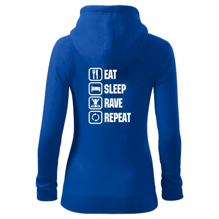 Eat sleep rave repeat