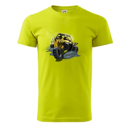 ATV bugina žltá