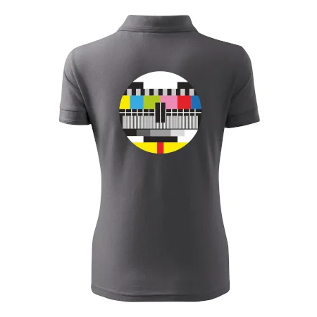 No signal televízny obrazec