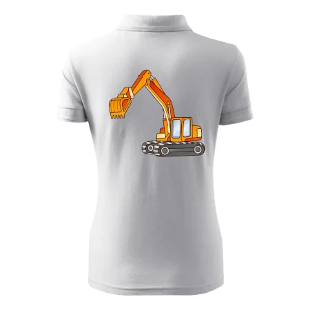 Bager bez nápisu oranžový
