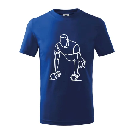 Tréner fitness jedným ťahom