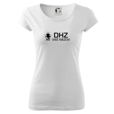 DHZ postavička - vlastný nápis