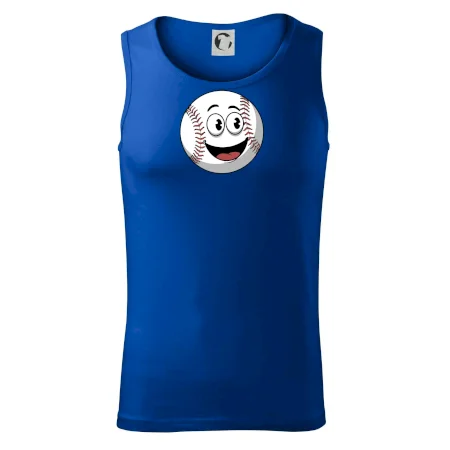 Parové tričko - baseballová raketa a loptička