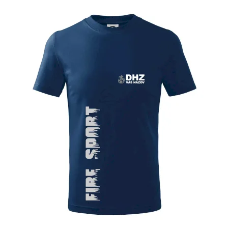 DHZ REFLEXNÉ (oheň, firesport, názov zboru - vlastný nápis)