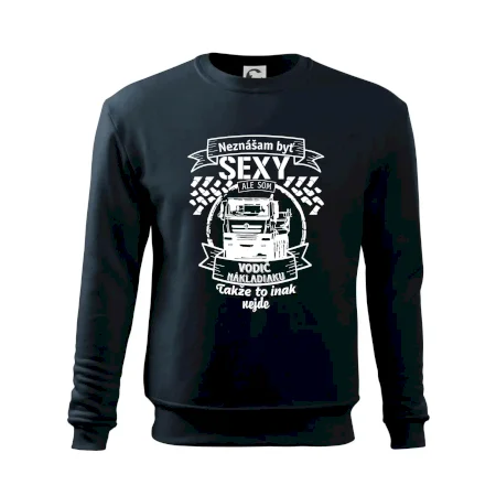 Neznášam byť sexy - Vodič nákladiaku