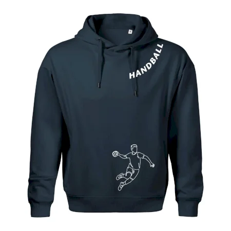 Handball nápis šikmo