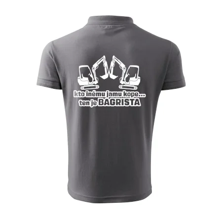 Kto inému jamu kope, ten je bagrista
