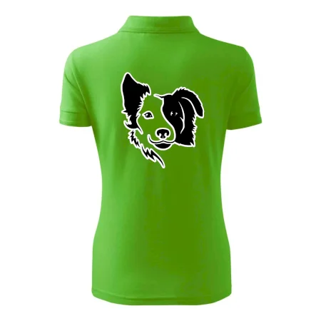 Border kólia obrys hlavy