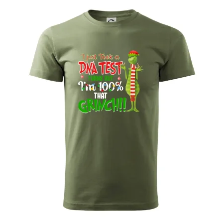 DNA test Grinch