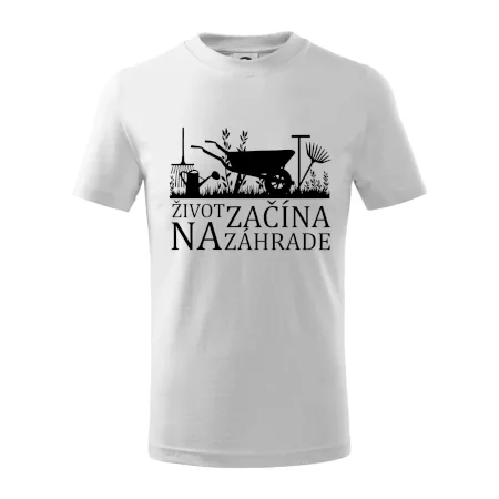 Život začína na záhrade