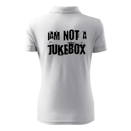 Iam not a jukebox - na prsiach