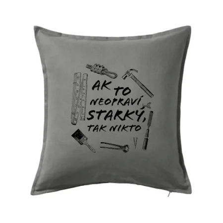 Ak to neopraví STARKÝ, tak nikto čiernobiely