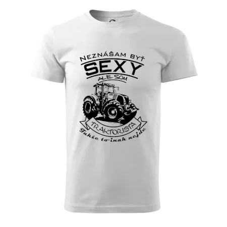 Neznášam byť sexy - Traktorista - Traktor