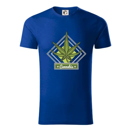 Cannabis list kosoštvorec