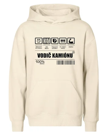 Čiarový kód - Vodič kamiónu