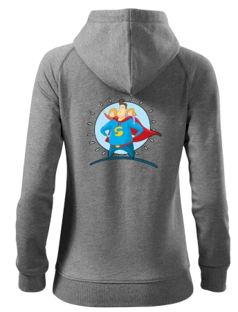 Ocko superman - dievča a dievča