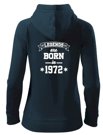 Legends are born in 1972