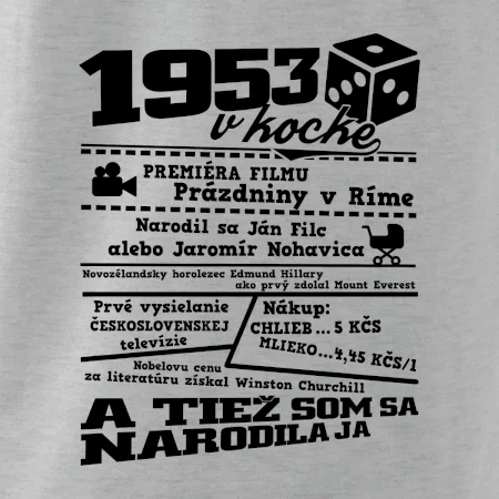 1953 v kocke